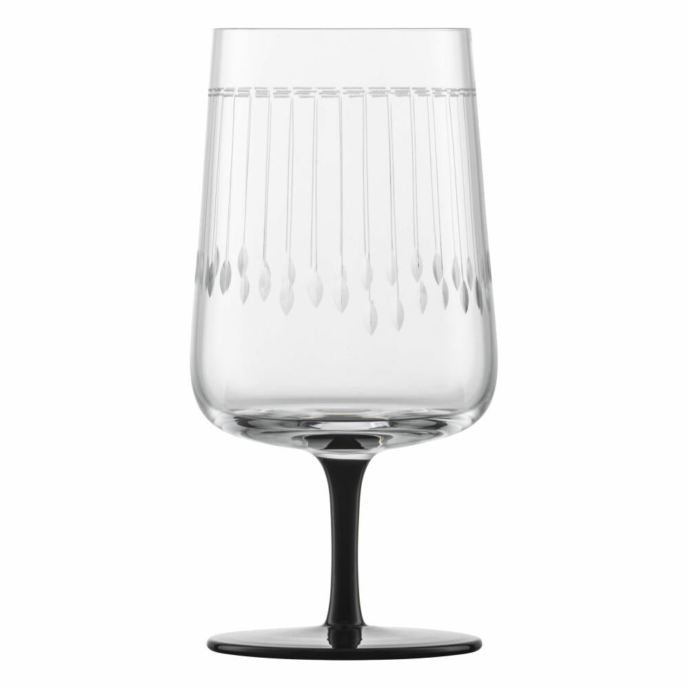 Zwiesel Glas Handmade Sweet Wine Glass Glamorous Set of 2, Wine Glass, 246 ml, 121608