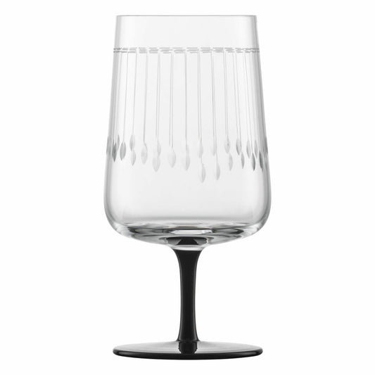 Zwiesel Glas Handmade Sweet Wine Glass Glamorous Set of 2, Wine Glass, 246 ml, 121608