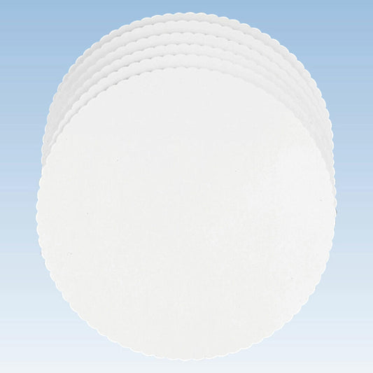 Städter cake discs, set of 6, cake paper, cake base, cake doily, paper, Ø 28 cm, 904019