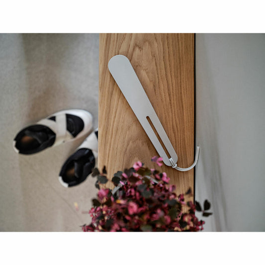 Zone Denmark Schuhanzieher A-Shoehorn, Schuhlöffel, Anziehhilfe, Metall / Eisen, White, 45 cm, 12351