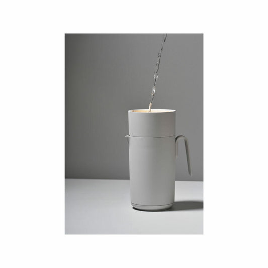 Zone Denmark Kaffeefilter Singles, Handfilter, Kaffeebereiter, Dauerfilter, Filter Aufsatz, Kunststoff, Warm Grey, 331964