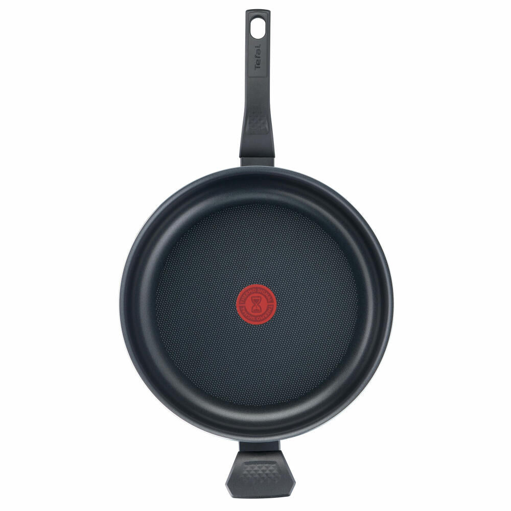Tefal Easy Cook & Clean Schmorpfanne, mit Deckel, Pfanne, Antihaftversiegelung, Aluminium, Ø 28 cm, B55537