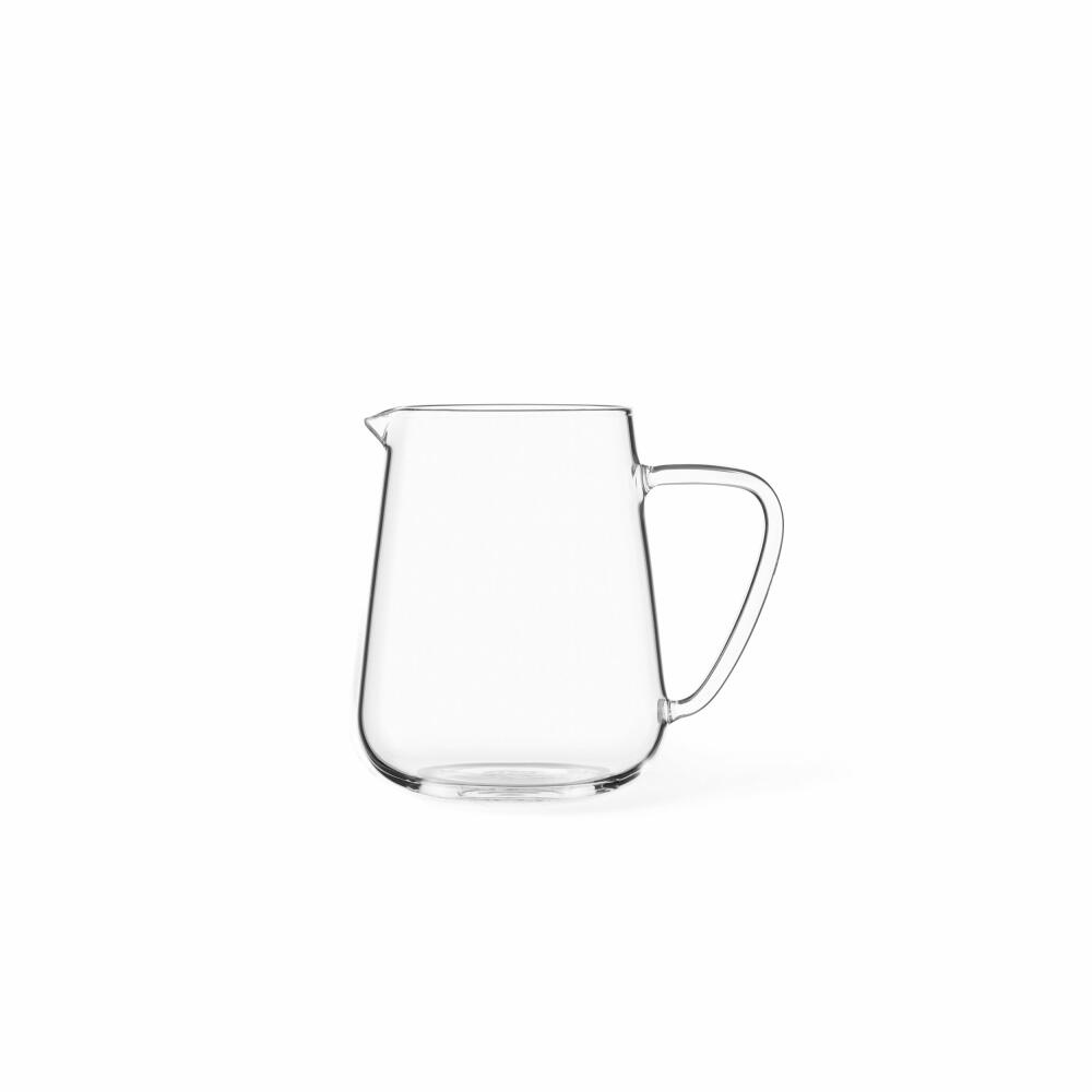 VIVA Classic milk and sugar set, 2-piece, milk jug, sugar bowl, borosilicate glass, V75700