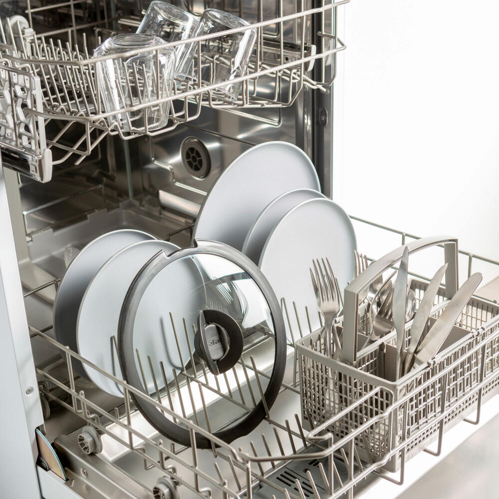 Tefal Ingenio glass lid, 3-piece, lid, pot lid, pan lid, pot, pan, L98491