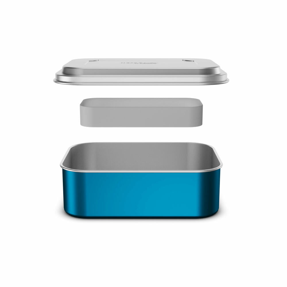 Thermos lunch box TC Sandwich Box, lunch box, stainless steel, teal matt, 1 L, 4167255120