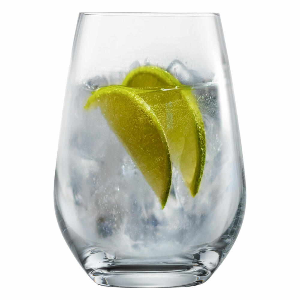 Schott Zwiesel Gin Tonic Tumbler Set of 4 Bar Special, Gin Glasses, Glass, 548 ml, 130003