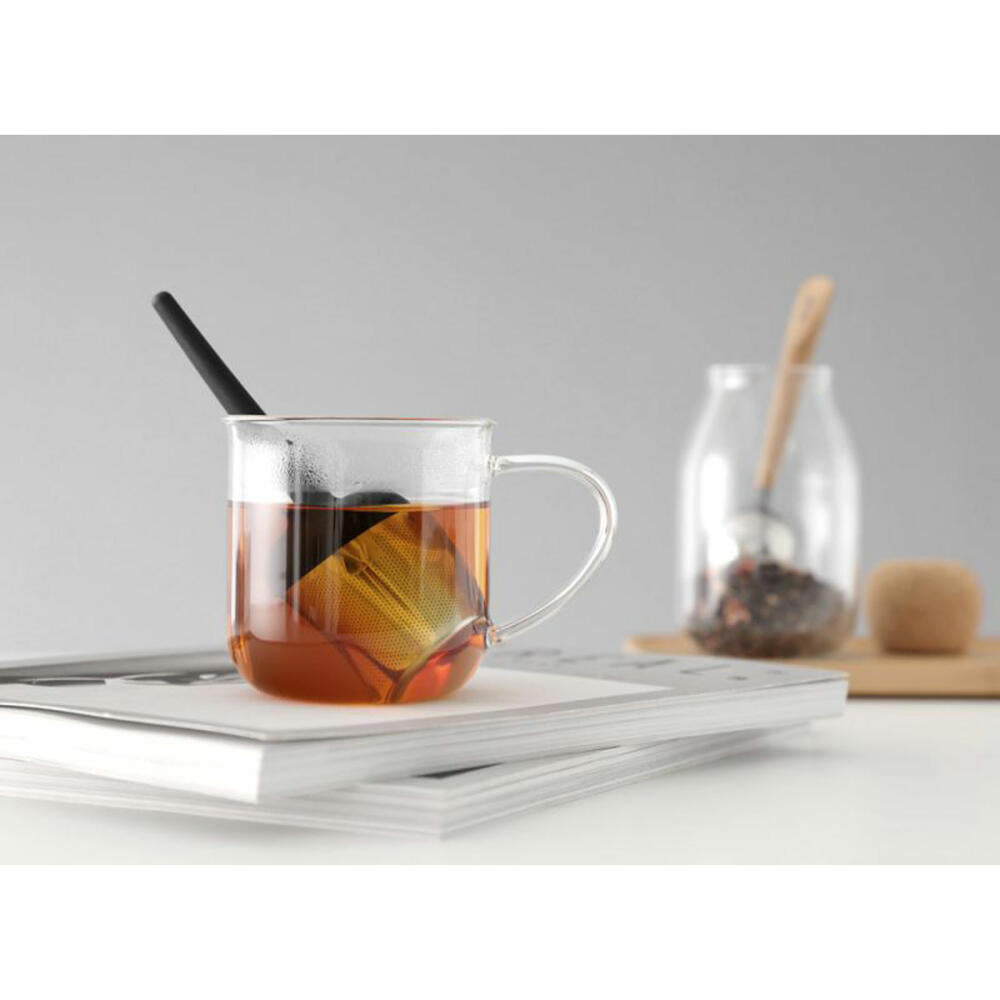 VIVA Minima glass cup Eva, cup, tea cup, coffee cup, borosilicate glass, 400 ml, V82700