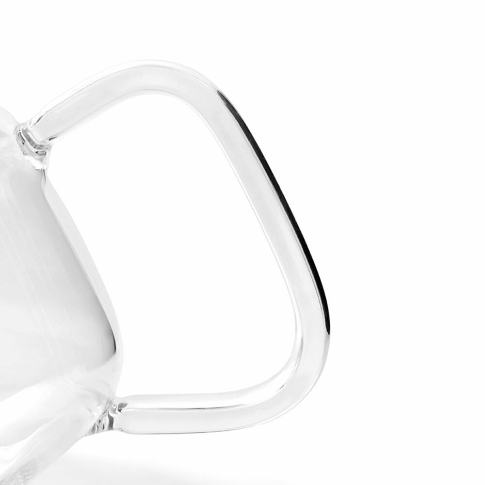 VIVA Nicola glass teapot, with strainer insert, glass jug, tea pot, borosilicate glass, 750 ml, V70400
