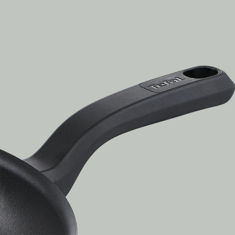 Tefal Resist wok pan, wok pan, non-stick coating, aluminum, Ø 28 cm, D52619