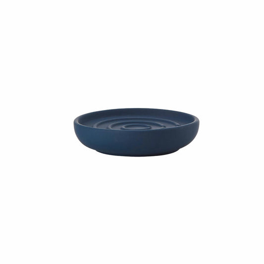 Zone Denmark soap dish Nova One, soap dish, soap holder, porcelain, Royal Blue, Ø 11 cm, 330189