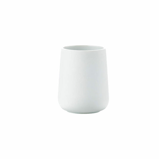 Zone Denmark toothbrush cup Nova, toothbrush cup, porcelain, white, H 10 cm, 330102