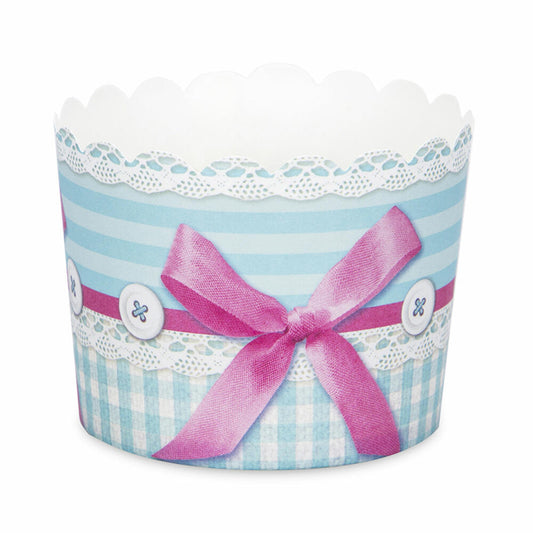 Städter Cupcake-Backform Für Dich, 12 Stück, Papierförmchen, Backförmchen, Papierbackförmchen, Papier, 336483