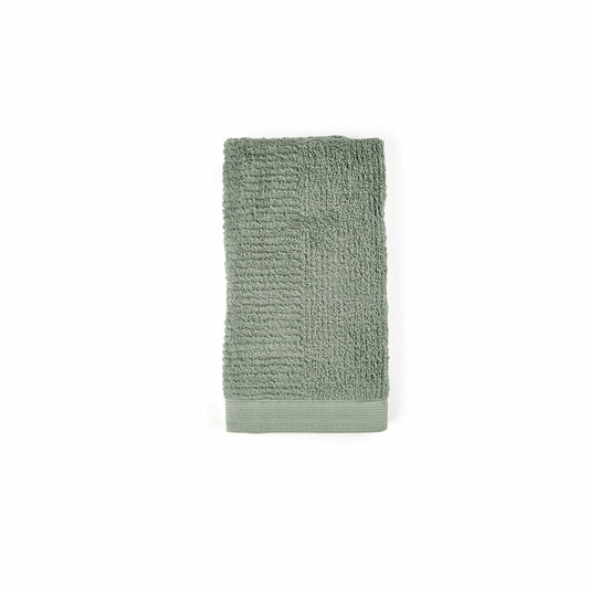 Zone Denmark Towel Classic, Bath Towel, Shower Towel, Cotton, Matcha Green, 100 x 50 cm, 15360