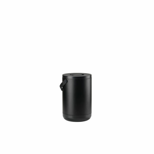 Zone Denmark Trash can Circular, waste bin, waste container, ABS, Black, 22 L, 26515