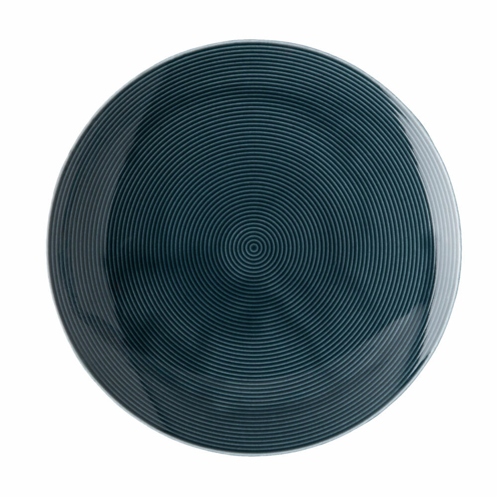 Thomas Loft by Rosenthal Frühstücksteller, Teller, Porzellan, Ice Blue, 22 cm, 11900-401918-10222