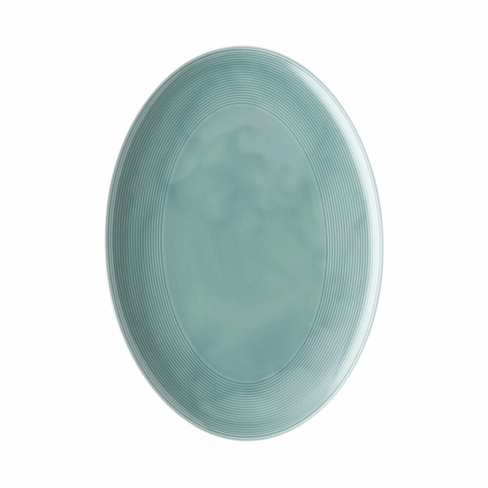 Thomas Loft by Rosenthal Platte, Servierplatte, Porzellan, Night Blue, 34 cm, 11900-401916-12734