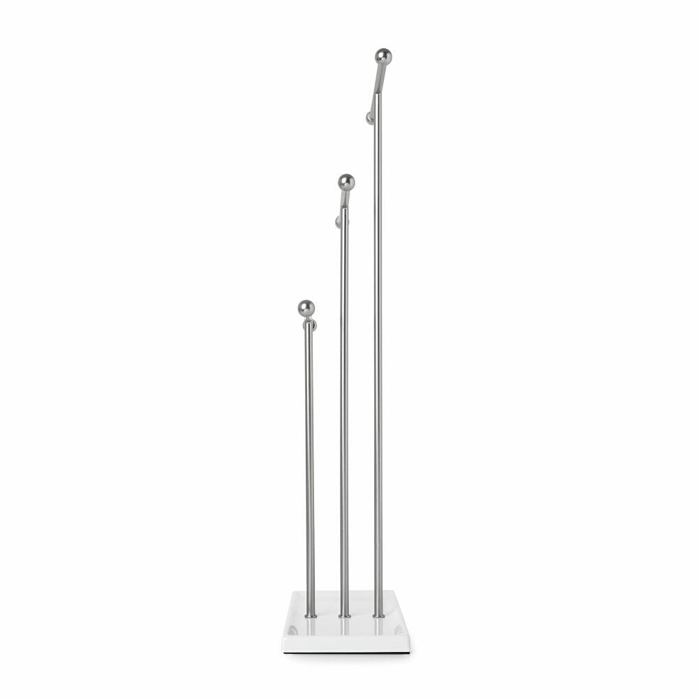 Umbra Trigem Jewelry Tree, Jewelry Stand, Steel, White / Nickel, 48 cm, 1017310-491