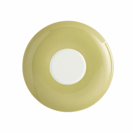 Thomas Sunny Day Cappuccino-Untertasse, Untere, Porzellan, Avocado Green, 16.5 cm, 10850-408548-14671