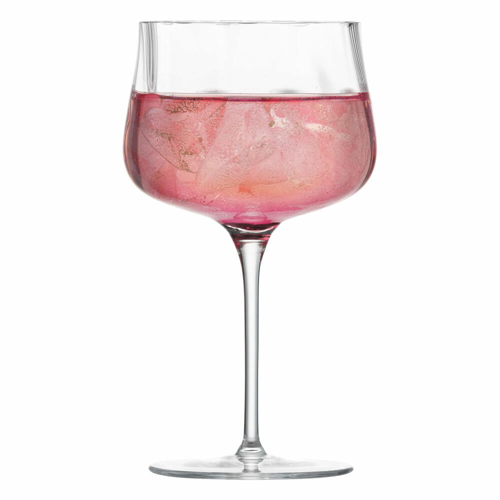 Zwiesel Glas Handmade Cocktail Glass Marlène Klein Set of 2, Cocktail Bowl, 193 ml, 122223