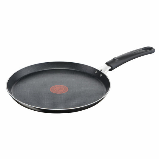 Tefal Easy Cook &amp; Clean crepe pan, crepe pan, crepe, pancake, non-stick coating, aluminum, Ø 25 cm, B55509