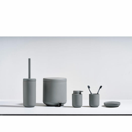Zone Denmark Seifenspender Ume, Seifendosierer, Dosierspender, Steinzeug, Grey, 250 ml, 330394