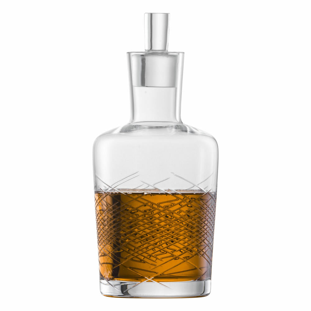 Zwiesel Glas Handmade Whisky Carafe Bar Premium No. 2, Carafe, Whisky Bottle, 500 ml, 122293