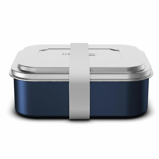 Thermos lunch box TC Sandwich Box, lunch box, stainless steel, Saphire Blue Matt, 800 ml, 4167259080