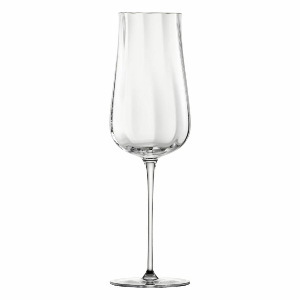 Zwiesel Glas Handmade Champagne Glass Marlène Set of 2, Champagne Glass, 365 ml, 122228