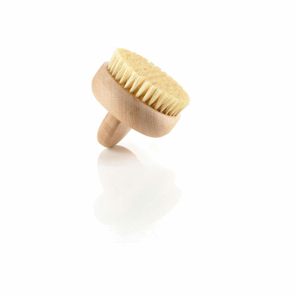 Zone Denmark Bath Brush Inu, Body Brush, Massage Brush, Shower Brush, Beechwood, 8.6 cm, 10997