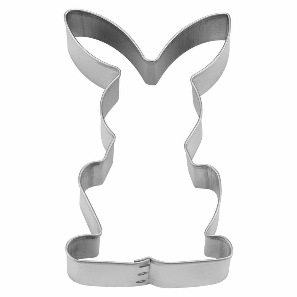 Städter cookie cutter rabbit sitting, cookie cutter, cookie mold, biscuit, cookies, stainless steel, 7 cm, 116054