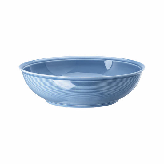 Thomas Schüssel flach Trend Colour Arctic Blue, Schale, Porzellan, Blau, 32 cm, 11400-401927-13032