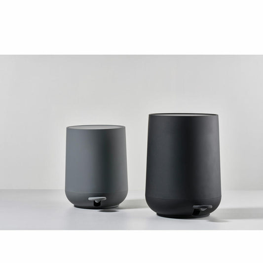 Zone Denmark Pedaleimer Nova, Treteimer, Mülleimer, Kosmetikeimer, Badeimer, ABS, Grey, 3 L, 331972