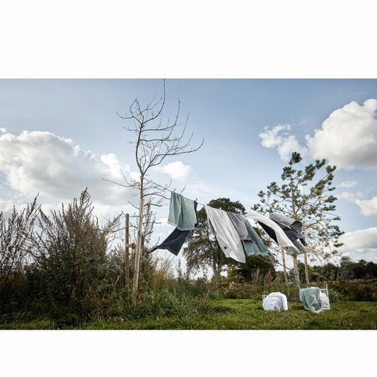 Zone Denmark Badehandtuch Classic, Duschtuch, Badetuch, Strandtuch, Handtuch, Grey, 140 x 70 cm, 330308