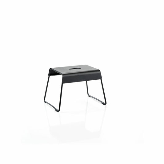 Zone Denmark A-Stool, Stool, Step Stool, Footstool, Metal, Black, H 27.5 cm, 331818