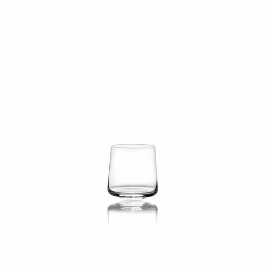 Zone Denmark Twisterglas Rocks, 3er Set, Wasserglas, Trinkglas, Cocktailglas, Glas, Kristallglas, 300 ml, 15170