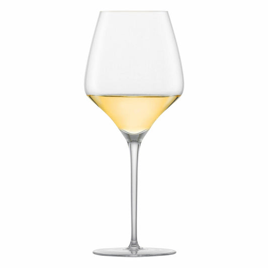 Zwiesel Glas Handmade White Wine Glass Alloro Chardonnay Set of 2, Wine Glass, 525 ml, 122178