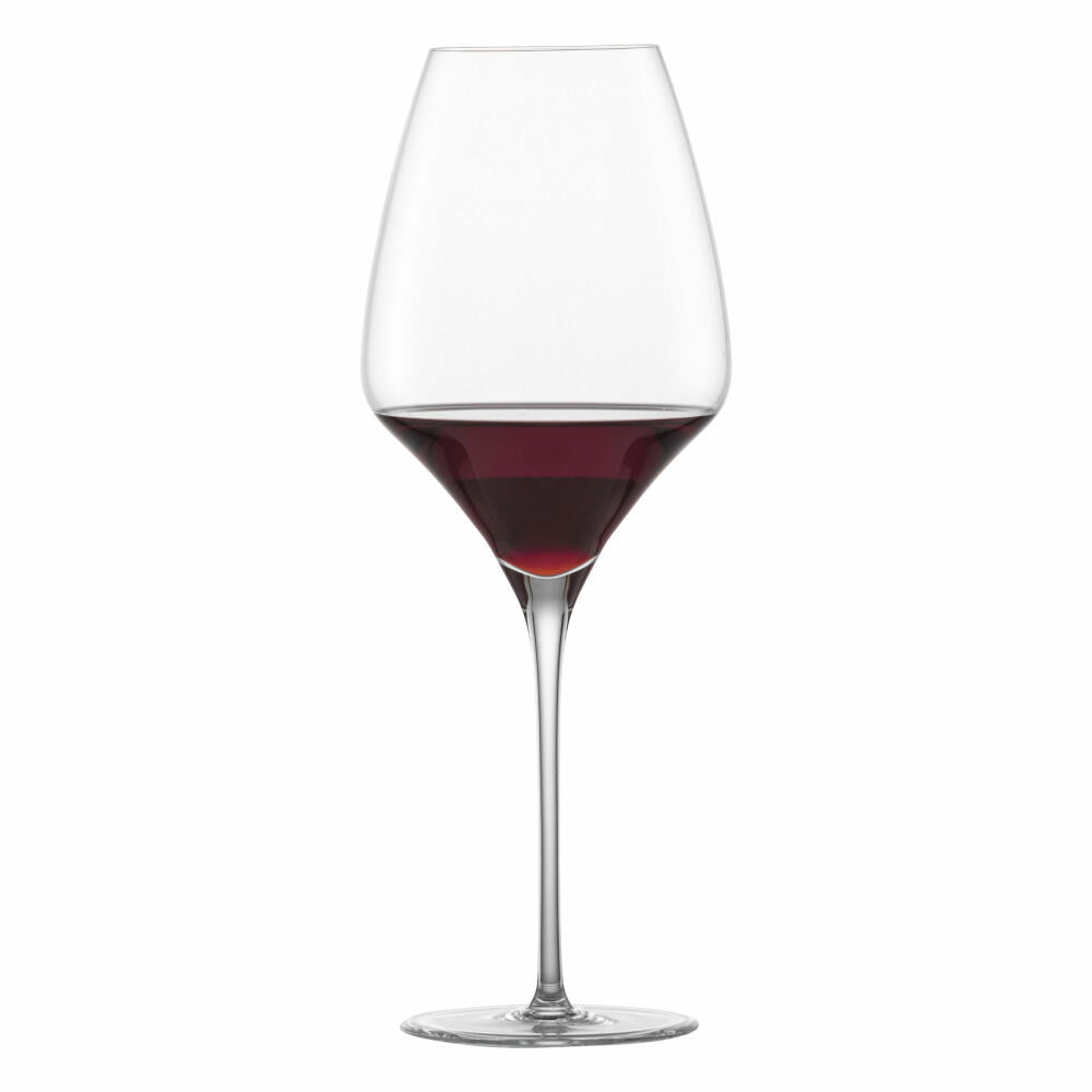 Zwiesel Glas Handmade Red Wine Glass Alloro Cabernet Sauvignon Set of 2, Wine Glass, 800 ml, 122183