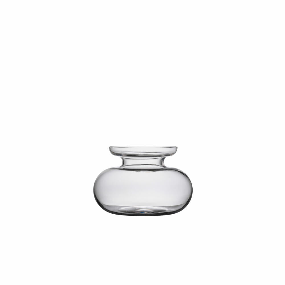 Zone Denmark Vase Inu, table vase, decorative vase, mouth-blown glass, Pure Clear, H 33 cm, 25942