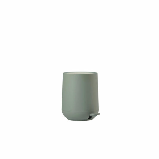 Zone Denmark Pedal Bin Nova, Pedal Bin, Trash can, Cosmetic bin, Bath bin, ABS, Olive Green, 3 L, 28102