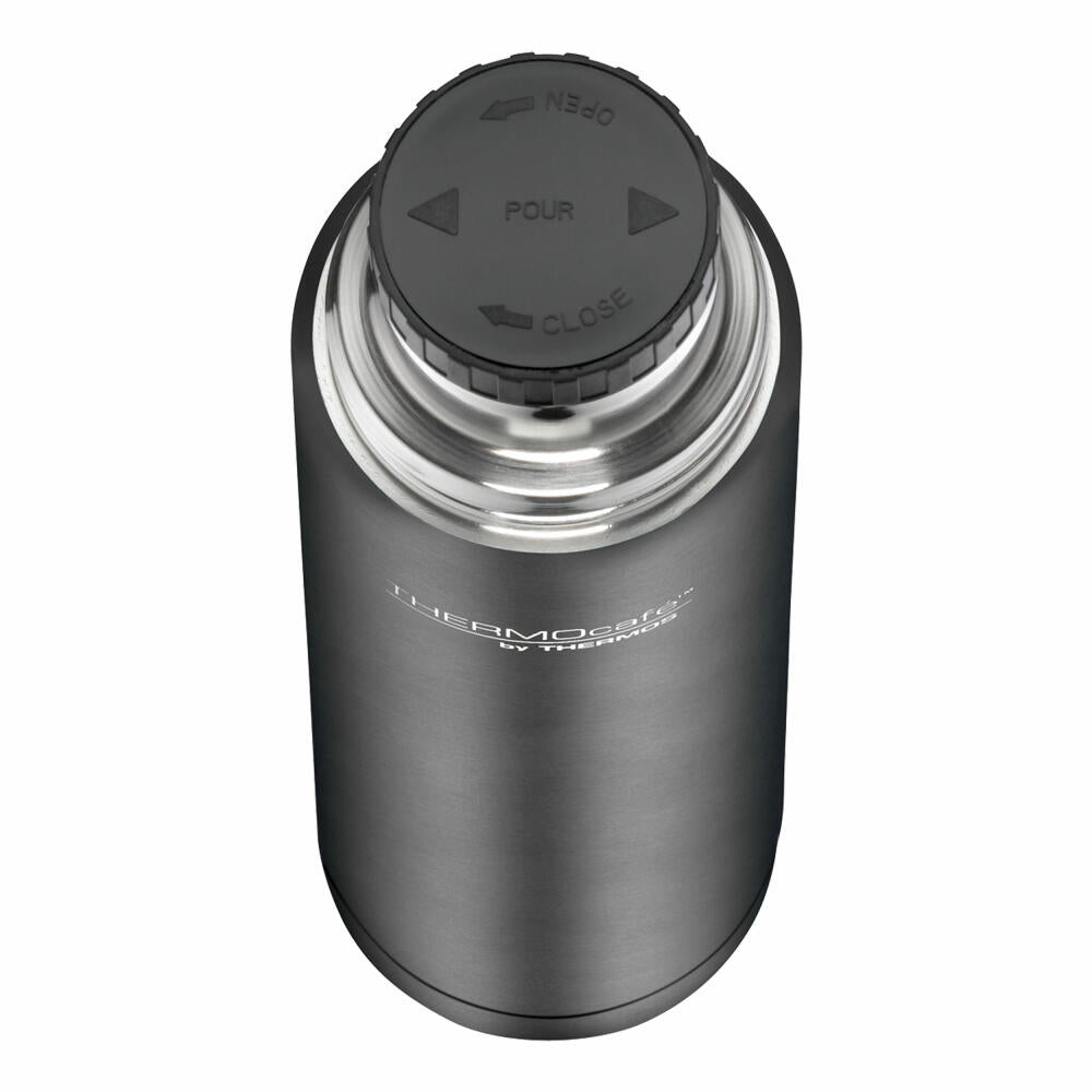 Thermos Isolierflasche Everyday, Isoflasche, Thermoflasche, Iso Flasche, Edelstahl, Cool Grey, 700 ml, 4058.234.070