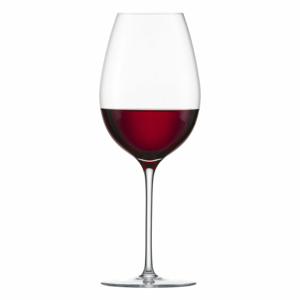 Zwiesel Glas Handmade Red Wine Glass Enoteca Chianti Set of 2, Wine Glass, 553 ml, 122191