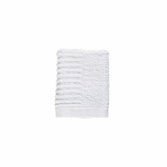 Zone Denmark Washcloth Classic, Wash Mitt, Cotton, White, 30 x 30 cm, 330489