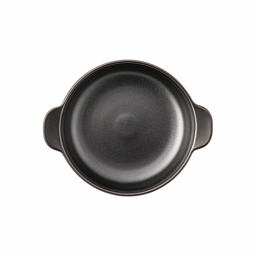 Thomas Ceramic casserole dish small round, stoneware, anthracite, 20 cm, 21750-227085-63403