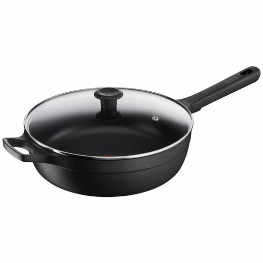 Tefal Trattoria Pro Sauté Pan, Pan, Induction-Suitable, Cast Aluminium, Ø 28 cm, G61237