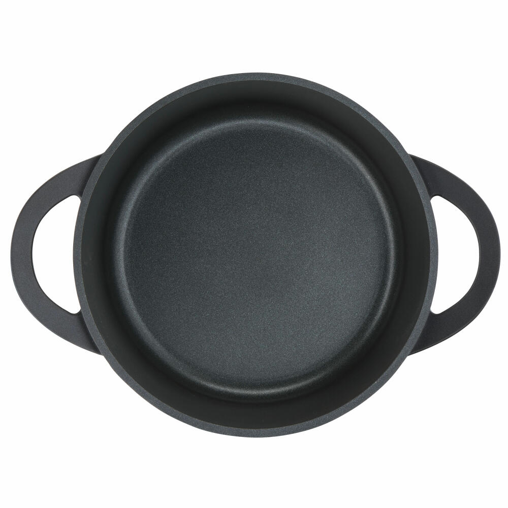 Tefal Trattoria Schmortopf, Kochtopf, Topf, Bratentopf, induktionsgeeignet, Aluguss, Ø 20 cm, E21844