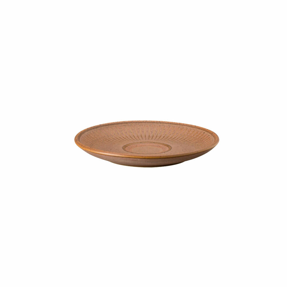Thomas Clay Espresso-Untertasse, Untere, Unterteller, Steinzeug, Earth, 12 cm, 21740-227075-64716