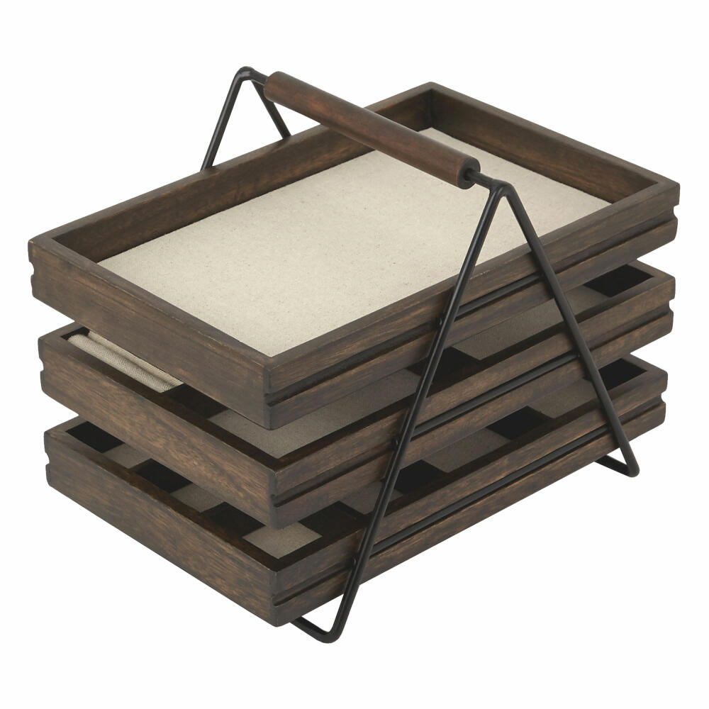 Umbra Terrace Schmucktablett, Schmuck Tablett, Schmuckaufbewahrung, Au – Ambiente3000