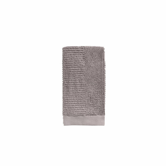 Zone Denmark Towel Classic, Bath Towel, Shower Towel, Cotton, Gull Grey, 100 x 50 cm, 331186