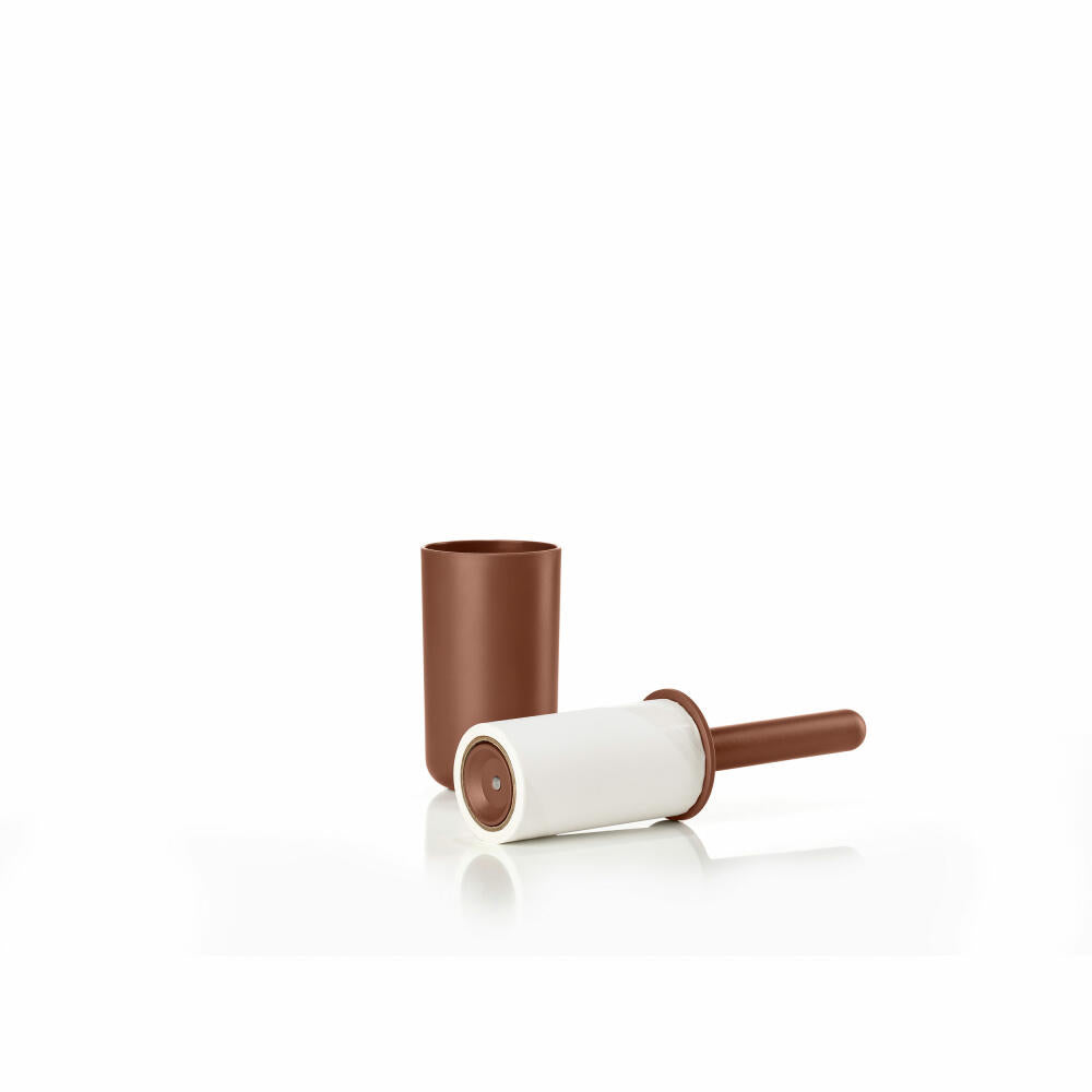 Zone Denmark Lint Roller Singles, with 1 roll, lint brush, lint roller, clothes roll, Cocoa Brown, 15116