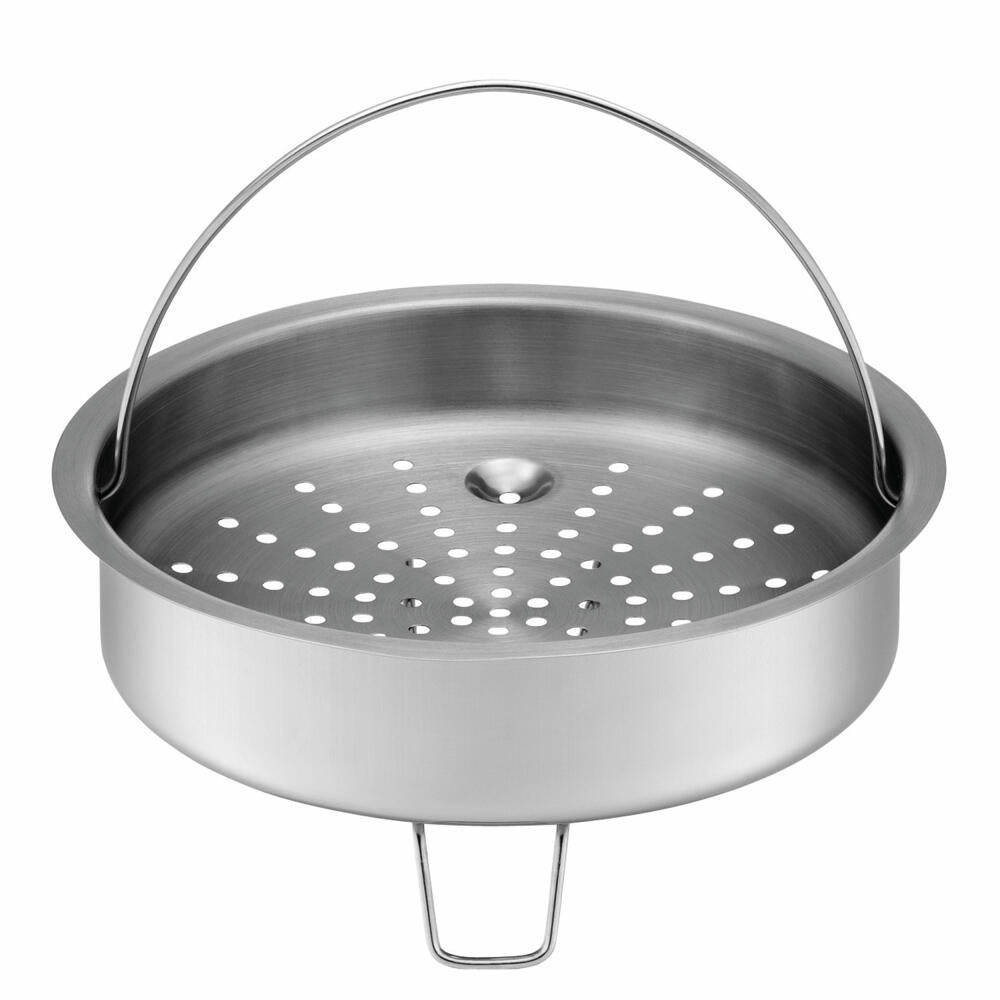 Tefal Secure 5 Neo Schnellkochtopf, mit Korb, Kochtopf, Topf, induktionsgeeignet, Edelstahl, 6 L, YS22Q25